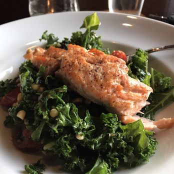 Local Roots - Great salmon. - New American Near Me - Powell, Ohio