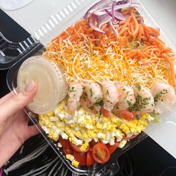 J's Lobster & Fish Market - Chopped salad with shrimp - Seafood Markets Near Me - Indianapolis, Indiana J's Lobster & Fish Market - Chopped salad with shrimp - Seafood Markets Near Me - Indianapolis, Indiana