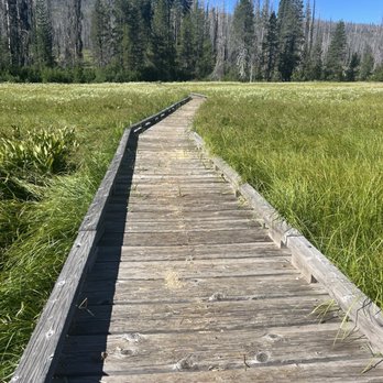 Drakesbad Guest Ranch - Headed out to Devils Kitchen Trail. - Fishing Near Me - Chester, California