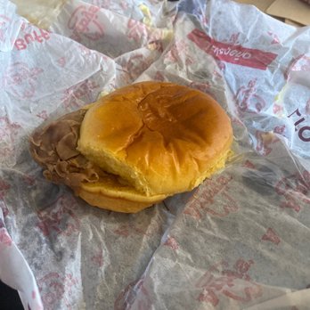 Arby's - a sandwich on a wrapper - Fast Food Near Me - Mesa, Arizona