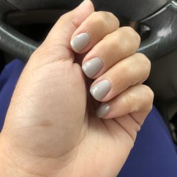 Gel manicure Gel manicure