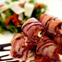 Bacon Wrapped Dates