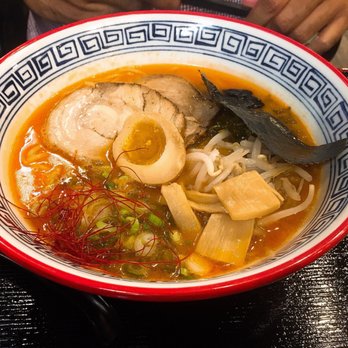 Berklee Noodles Factory - Spicy Tonkotsu Ramen - Ramen Near Me - Boston, Massachusetts