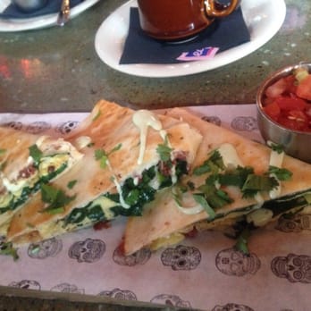 Saint Anejo - Quesadilla at brunch. Yum! - Cocktail Bars Near Me - Nashville, Tennessee Saint Anejo - Quesadilla at brunch. Yum! - Cocktail Bars Near Me - Nashville, Tennessee