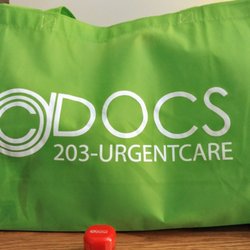 Urgent Care Center - Free tote and lip balm (and hot/cold compresses!)