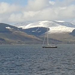 Gourock Outdoor Swimming Pool - Gourock. The way out to sea