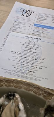 Menu photo 1 Cured Fish Bar Livermore, CA