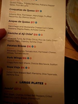 Menu photo 1 Super Mega Bien Denver, CO