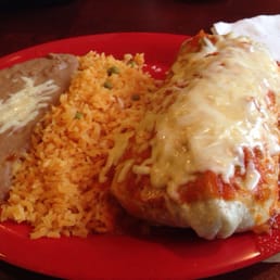 Suizo Burrito Suizo Burrito