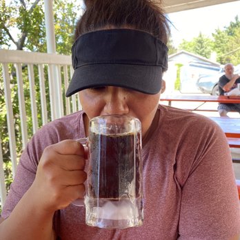 Calls Drive In - First taste of root beer EVER! - Burgers Near Me - Perry, Utah