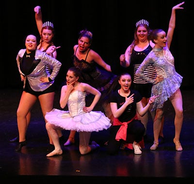 Airdrie Dance Academy Logo