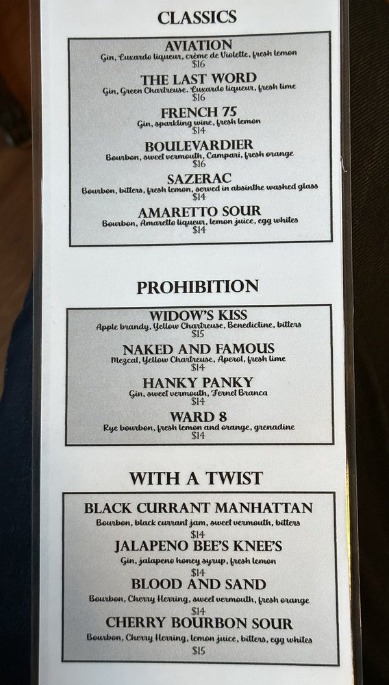 The Barrel Room on Canal