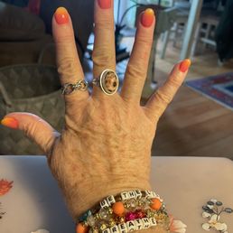 Sunset Nails Sunset Nails
