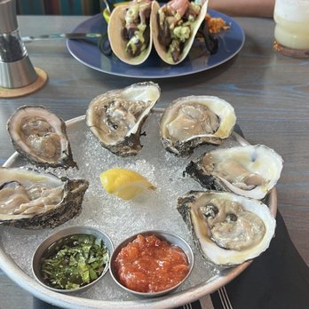 Baresco - Mezcal oysters - Mexican Near Me - Pompano Beach, Florida