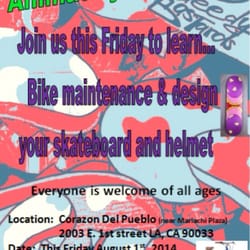 Corazon Del Pueblo - Event this Friday