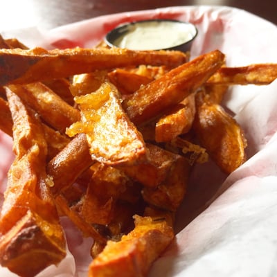 What The Fries by null