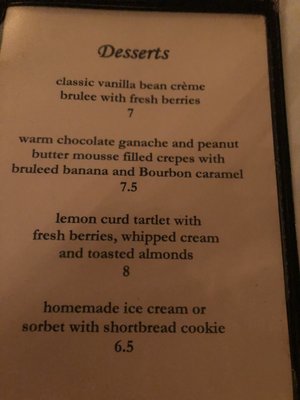 Menu photo 3 Bistro Daisy New Orleans, LA Menu photo 3 Bistro Daisy New Orleans, LA