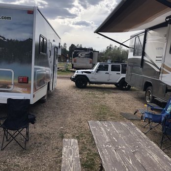 Grand Canyon Camper Village - 2nd night neighbor. 20 feet between us. - Campgrounds Near Me - Tusayan, Arizona Grand Canyon Camper Village - 2nd night neighbor. 20 feet between us. - Campgrounds Near Me - Tusayan, Arizona