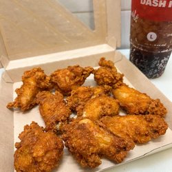 Exxon - Spicy wings available 24/7