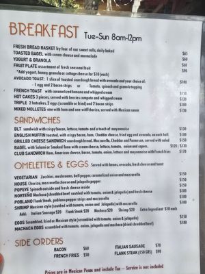 Menu photo 5 Pan Que Pan Loreto, BCS
