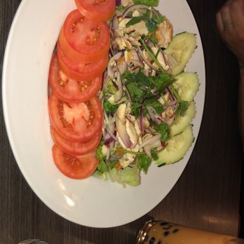 Thai T - Spicy Chicken Salad - Thai Near Me - Fontana, California Thai T - Spicy Chicken Salad - Thai Near Me - Fontana, California