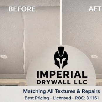 Imperial Drywall LLC. - Drywall Installation & Repair Near Me