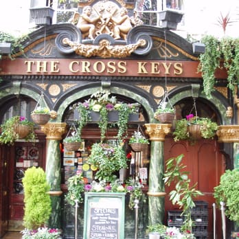 Cross Keys - Pubs Near Me - London, XGL