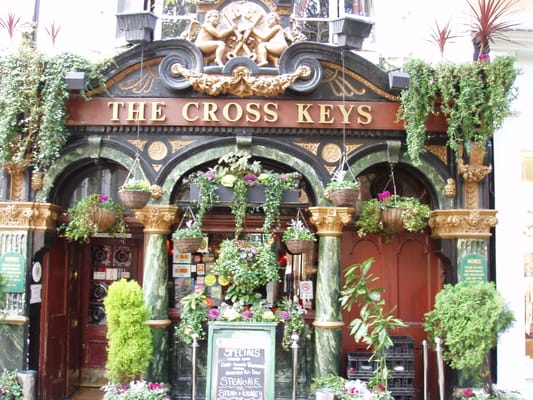 The Cross Keys by null