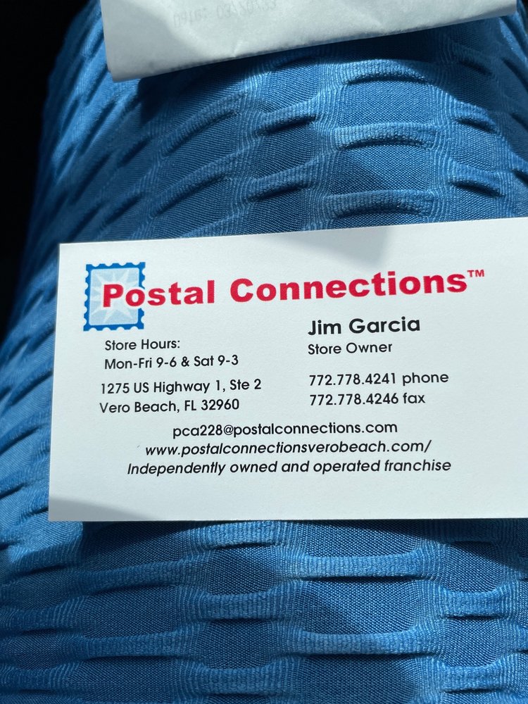 POSTAL CONNECTIONS Updated August 2024 13 Photos & 18 Reviews