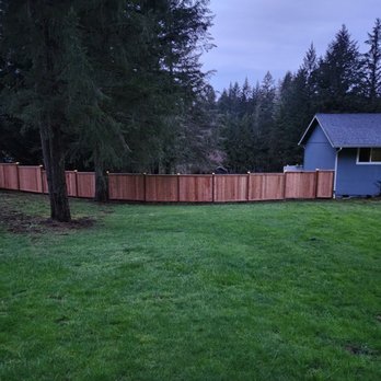 VA Fencing - Finished fence. - Fences & Gates Near Me VA Fencing - Finished fence. - Fences & Gates Near Me