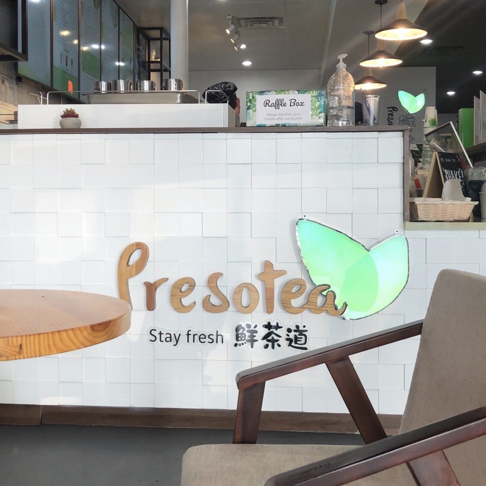 Presotea Lawrence - logo :) - Bubble Tea Near Me - Lawrence, Kansas