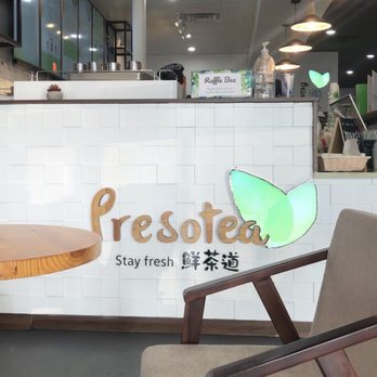 Presotea Lawrence - logo :) - Bubble Tea Near Me - Lawrence, Kansas