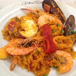 Don Curro a la Sabrina - Paella!!!!