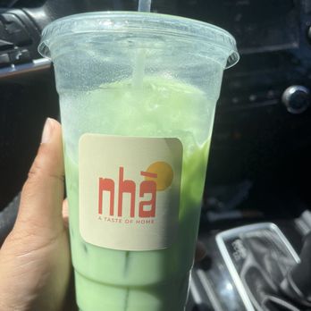 Nha Cafe - Pandan dream - Vietnamese Near Me