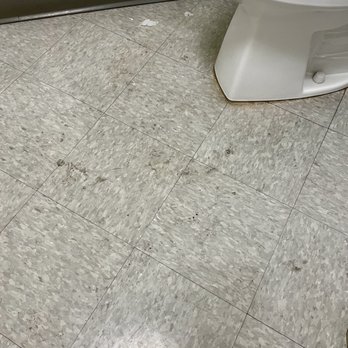 Labcorp - dried waste om the floor in the bathroom - Laboratory Testing Near Me - Pasadena, California Labcorp - dried waste om the floor in the bathroom - Laboratory Testing Near Me - Pasadena, California