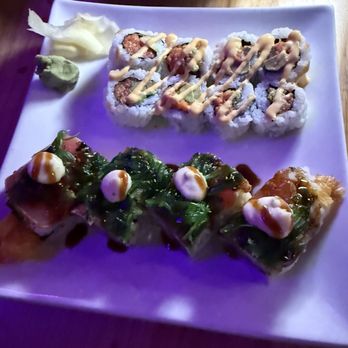 Social House Seven - Godzilla Roll, spicy tuna - Asian Fusion Near Me - Pittsburgh, Pennsylvania