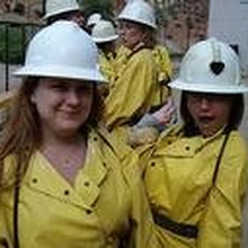 Queen Mine Tours - My daughter and I about to go in the mine - Tours Near Me - Bisbee, Arizona Queen Mine Tours - My daughter and I about to go in the mine - Tours Near Me - Bisbee, Arizona