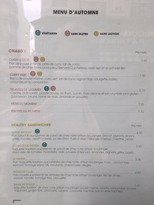 Menu photo 3 Sources Paris, 75