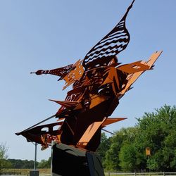The Parks at Town Center - Art trail