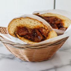 The Grazing Table Events - BBQ Tri-tip Sandwich