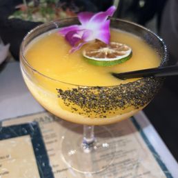 Frozen Passionfruit Marg