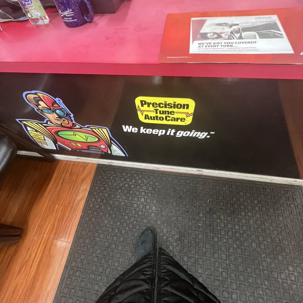 Precision Tune Auto Care - Check in table - Auto Repair Near Me - Bowie, Maryland Precision Tune Auto Care - Check in table - Auto Repair Near Me - Bowie, Maryland