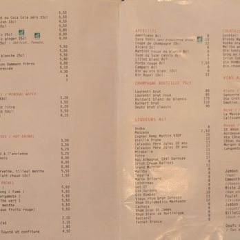 Le Bosquet - Bars Near Me - Paris, 75