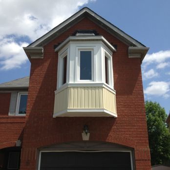 Save Home Center - New Windows and Wooden Box with Vinyl Siding - Windows Installation Near Me - Vaughan, Ontario