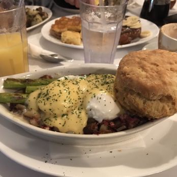 The Buttered Biscuit - Davids homemade corned beef hash - New American Near Me - Bradley Beach, New Jersey