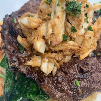 STATS Restaurant & Bar - Surf & Turf Ribeye | Spinach | Mashed Potatoes - Sports Bars Near Me - Charlotte, North Carolina STATS Restaurant & Bar - Surf & Turf Ribeye | Spinach | Mashed Potatoes - Sports Bars Near Me - Charlotte, North Carolina