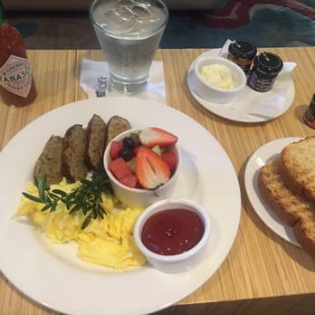 Aloft Silicon Valley - 2-egg breakfast (excellent chicken sausage!) - Hotels Near Me - Newark, California Aloft Silicon Valley - 2-egg breakfast (excellent chicken sausage!) - Hotels Near Me - Newark, California