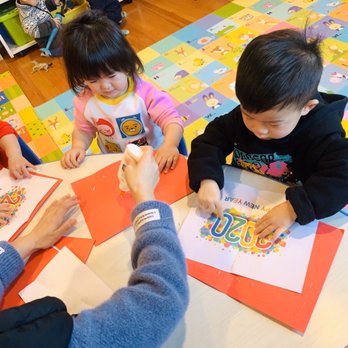Ms sophia Daycare - Making the new year's card - Child Care & Day Care Near Me Ms sophia Daycare - Making the new year's card - Child Care & Day Care Near Me