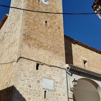 Casa Rural de Baltasar - Torre de la iglesia de Aliaguilla - Hotels Near Me - Aliaguilla, CU