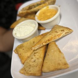 Solutions Lounge & Grill - Steak & Cheese Pockets